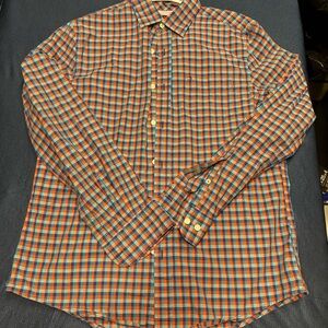 Men's Multicolor Checkered Shirt